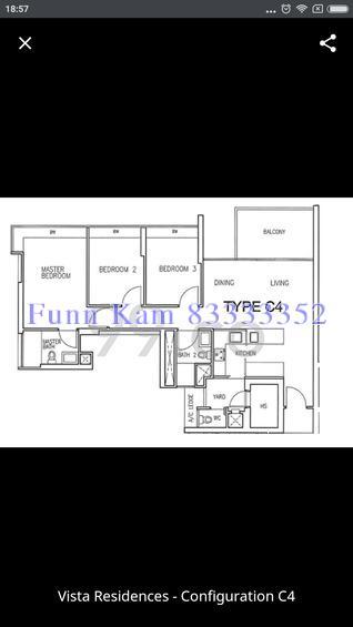 Vista Residences (D12), Condominium #168513192